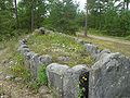 Schiffssetzung Tjelvars Grab auf Gotland