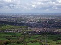 Image 19The multiple urban areas of Greater Manchester's boroughs (from Greater Manchester)