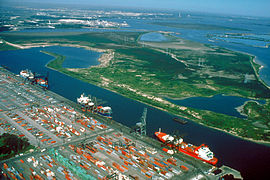 The Houston Ship Channel