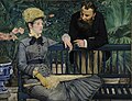 Édouard Manet: Im Wintergarten, 1879
