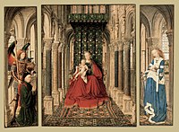 Dresden Triptych, 1437 (w/ Victoria, Johnbod)