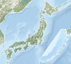 1498 Meiō earthquake is located in Japan