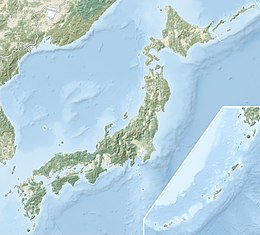 2012 Sanriku earthquake is located in Japan