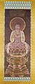 Manichaean Painting of the Buddha Jesus, a 12th- or 13th-century Chinese hanging scroll depicting Jesus Christ as the Manichaean prophet Yišō
