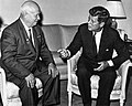Image 4Soviet leader Nikita Khrushchev (left) with US President John F. Kennedy in Vienna, 3 June 1961 (from Soviet Union)