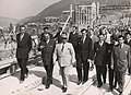 Josip Broz Tito on the opening day, 16 May 1972