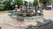 Jungbrunnen im Stadtzentrum