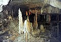 Tropfstein in der König-Otto-Tropfsteinhöhle