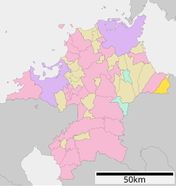 Location of Kōge