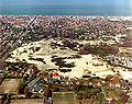 Aerial view of Koksijde