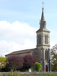 The church in Lavalade