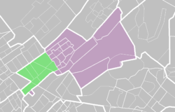 Location in Leidschendam-Voorburg