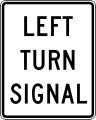 R10-10L Left turn signal