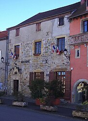 The town hall in Capdenac