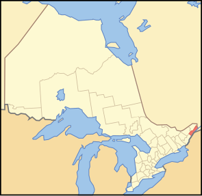 Stormont, Dundas and Glengarry United Counties