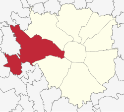 Location of Zone 7 of Milan