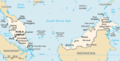 South China Sea, Malacca Strait, Gulf of Thailand, Sulu Sea, Celebes Sea