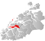 Ålesund within Møre og Romsdal