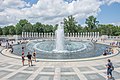 Image 116National World War II Memorial (July 2017) (from National Mall)