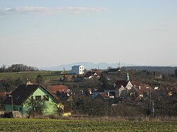 View towards Omice