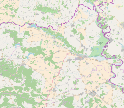 Veliškovci is located in Osijek-Baranja County