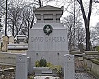 Tomb of David d'Angers – Père Lachaise Cemetery