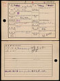 Image 9 Japanese occupation of the Dutch East Indies registration card Document: Japanese occupation government; scan by the National Archives of the Netherlands A registration card for Louis Wijnhamer (1904–1975), an ethnic Dutch humanitarian who was captured soon after the Empire of Japan occupied the Dutch East Indies in March 1942. Prior to the occupation, many ethnic Europeans had refused to leave, expecting the Japanese occupation government to keep a Dutch administration in place. When Japanese troops took control of government infrastructure and services such as ports and postal services, 100,000 European (and some Chinese) civilians were interned in prisoner-of-war camps where the death rates were between 13 and 30 per cent. Wijnhamer was interned in a series of camps throughout Southeast Asia and, after the surrender of Japan, returned to what was now Indonesia, where he lived until his death. More selected pictures