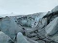 Volcanic ash layers in Perunika Glacier