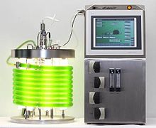 An image of a photo-bio reactor