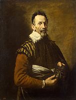 Portrait of an Actor (c. 1621–1622)