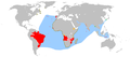Größte Ausdehnung des Portugiesischen Kolonialreiches