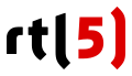 RTL 5's ninth logo from 2005 to 2012