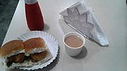 Vada Pavu (local variant of spelling) and a cup of tea in Mysuru.