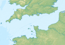 Battle of the Solent is located in English Channel