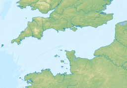 Gulf of Saint-Malo is located in English Channel