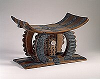 Royal Stool of the Asante people 1860