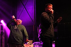 Killer Mike (left) and El-P in 2014