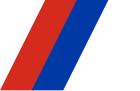 Racing stripe since 1993