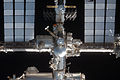 Closeup view of the ISS as photographed by a STS-135 crewmember.