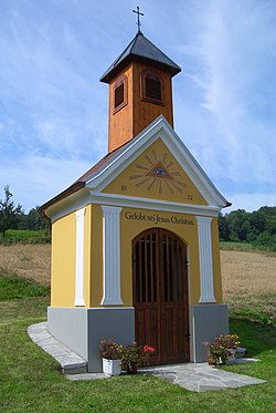 Chapel in Scheiben (part of Schönegg)