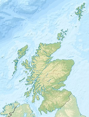 2010–11 Scottish Premier League is located in Scotland