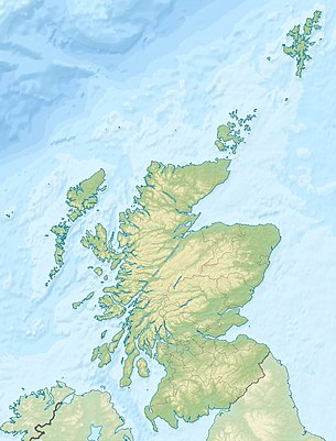 Battle of Aberdeen (1644) is located in Scotland