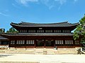 Seokeodang, two-story building of Deoksugung Palace built in the style of a private residence.