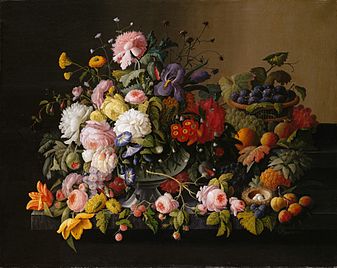Still Life: Flowers and Fruit, Metropolitan Museum of Art