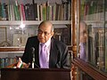 Syed Shahid Mehdi delivering 3rd Ibn Sina Memorial Lecture