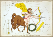 Plate 24: Sagittarius and Corona Australis, Microscopium, and Telescopium
