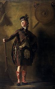 Colonel Alastair Ranaldson Macdonell of Glengarry (1771 - 1828) (1812), Scottish National Gallery