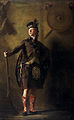 Portrait by Henry Raeburn of Alexander Ranaldson MacDonell of Glengarry in 1812.