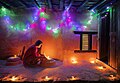 Image 3Woman lighting a diyo during Tihar, by Mithun Kunwar (edited by Radomianin) (from Wikipedia:Featured pictures/Culture, entertainment, and lifestyle/Religion and mythology)
