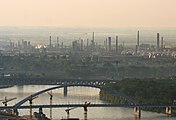 Slovnaft refinery in Bratislava